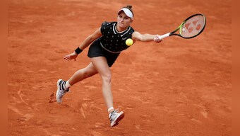 French Open 2019: Johanna Konta's game falls apart in face of calm, collected Marketa Vondrousova as Czech makes maiden final