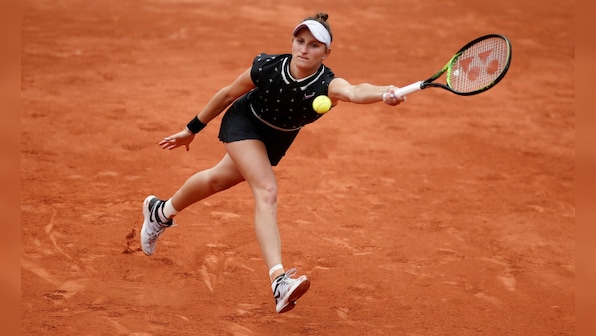 French Open 2019: Johanna Konta's game falls apart in face of calm, collected Marketa Vondrousova as Czech makes maiden final