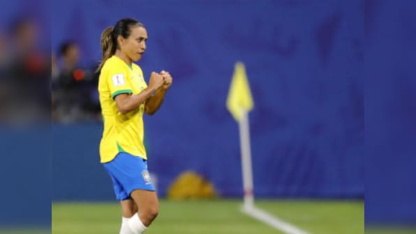 FIFA Women's World Cup 2019: 'Cry at beginning, smile at end' Marta makes emotional Brazil plea after exiting in last-16