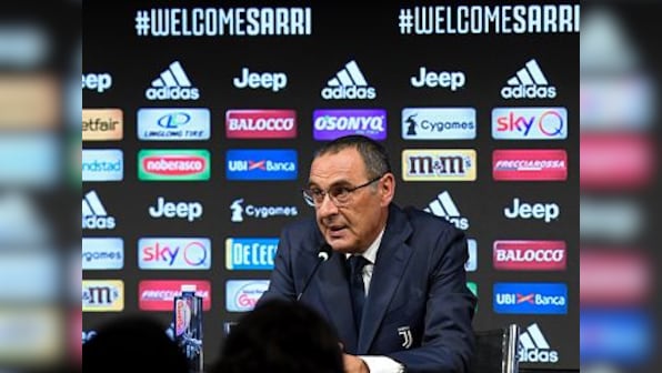 Serie A: New Juventus manager Maurizio Sarri says Turin job is 'crowning moment' of 30-year managerial career