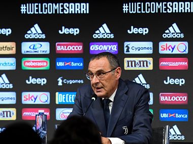 Coronavirus Outbreak: Juventus players and coach Maurizio Sarri accept pay cut to help reduce club's financial burden Coronavirus Outbreak: Juventus players and coach Maurizio Sarri accept pay cut to help reduce club's financial burden