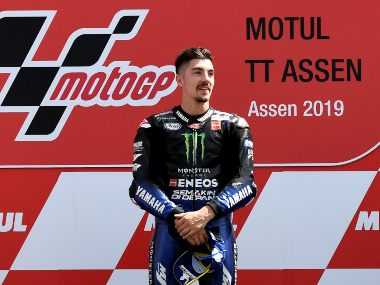 MotoGP 2019: Yamaha's Maverick Vinales grabs pole in San Marino qualifying; Marc Marquez finishes fifth MotoGP 2019: Yamaha's Maverick Vinales grabs pole in San Marino qualifying; Marc Marquez finishes fifth