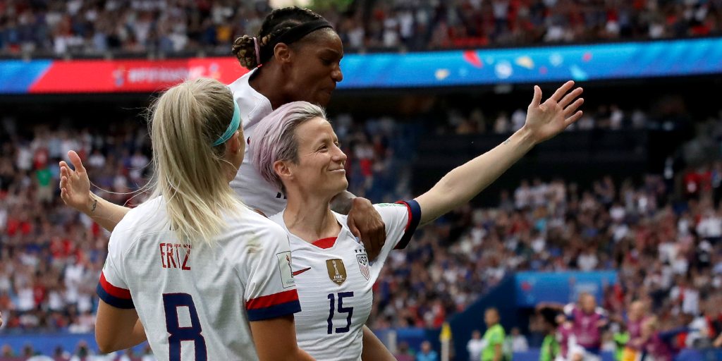 U.S. women's soccer players seek more than $66 million in damages