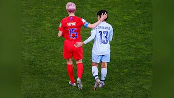 FIFA Women's World Cup 2019: USA's 13-0 hammering of Thailand 'part of growing game', says US captain Megan Rapinoe