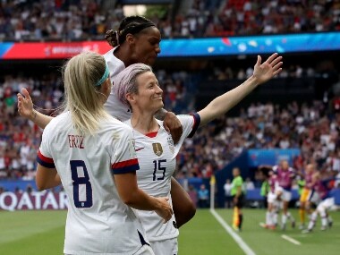 Women's World cup-winning United States team to face Spain, England and Japan in fifth SheBelieves Cup