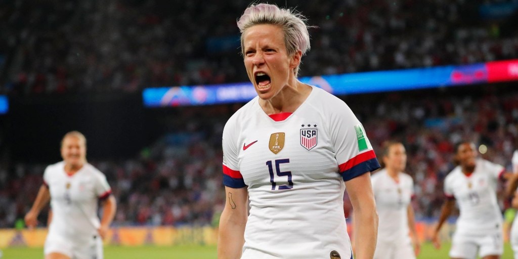 Fifa Womens World Cup 2019 Usas Megan Rapinoe Accepts Invite To House Of Representatives 