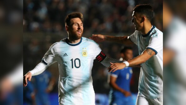 Copa America 2019: Lionel Messi, Sergio Aguero will have to sweat to score against Brazil, says Jesus