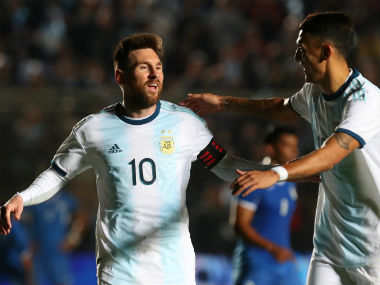 Copa America 2019: Lionel Messi, Sergio Aguero will have to sweat to score against Brazil, says Jesus Copa America 2019: Lionel Messi, Sergio Aguero will have to sweat to score against Brazil, says Jesus