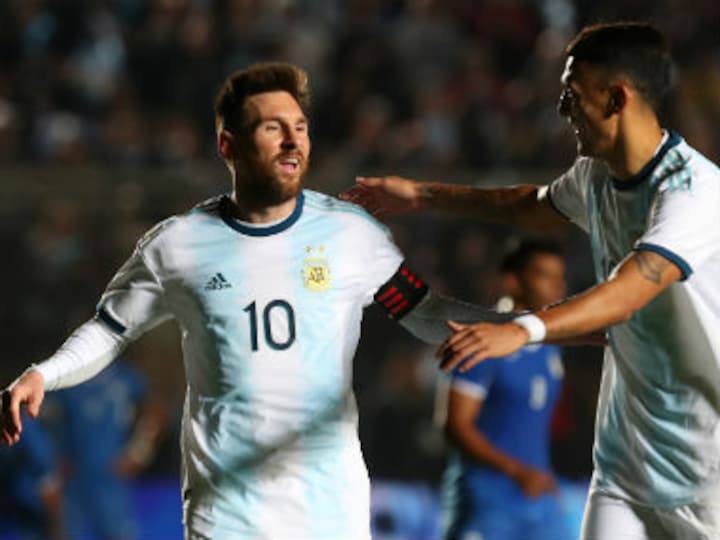 Copa America 2019: Lionel Messi, Sergio Aguero will have to sweat to score against Brazil, says Jesus
