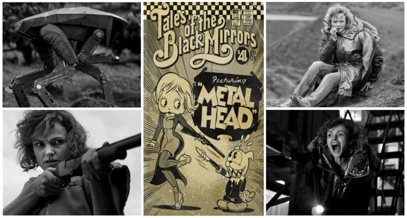 Metalhead (Stills: Netflix; Artwork: Butcher Billy)