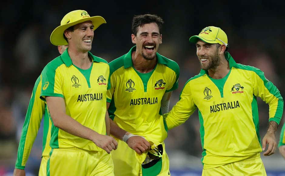 In the day’s second match at Lord’s, Mitchell Starc picked up a five-wicket haul as Australia clinched an 86-run win over New Zealand to once again dash Kiwis’ hopes of qualifying. AP