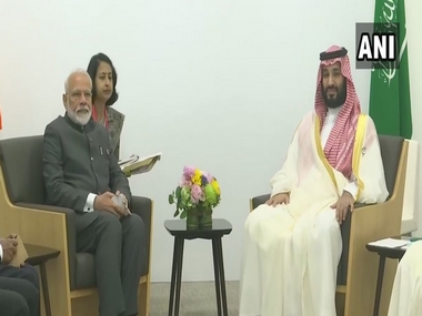 Narendra Modi meets Saudi Crown Prince Mohammed bin Salman, discusses cooperation in trade, energy security and counter-terrorism at G20 Summit in Osaka Narendra Modi meets Saudi Crown Prince Mohammed bin Salman, discusses cooperation in trade, energy security and counter-terrorism at G20 Summit in Osaka