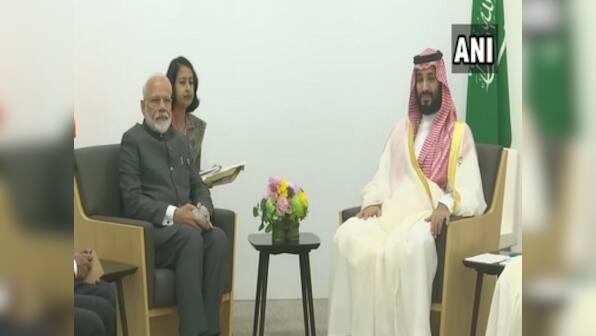 Narendra Modi meets Saudi Crown Prince Mohammed bin Salman, discusses cooperation in trade, energy security and counter-terrorism at G20 Summit in Osaka
