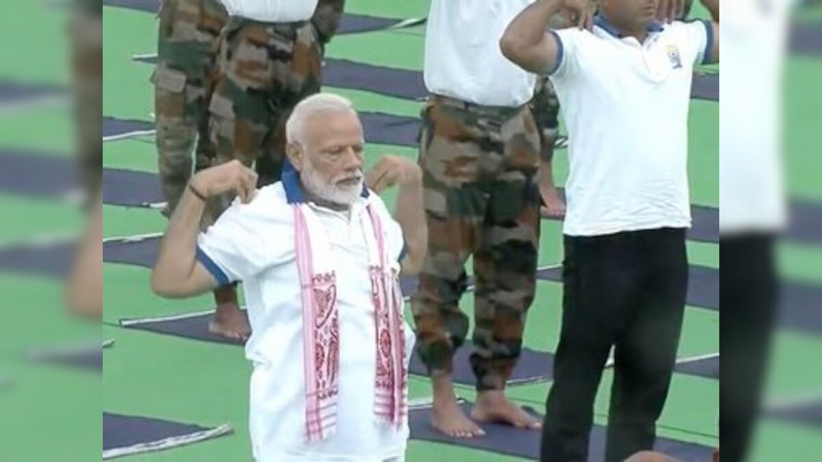 Daily Bulletin: Modi leads Yoga Day celebrations in Ranchi; Sitharaman to chair first GST council meet as finance minister; day's top stories