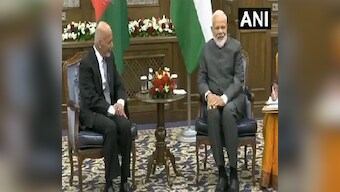 SCO Summit: Narendra Modi meets Ashraf Ghani in Bishkek, assures Afghanistan president of India's support in conducting elections