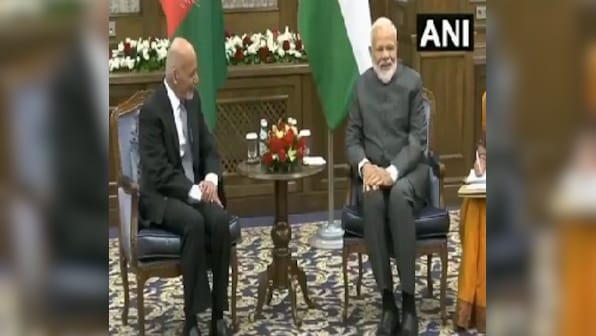 SCO Summit: Narendra Modi meets Ashraf Ghani in Bishkek, assures Afghanistan president of India's support in conducting elections
