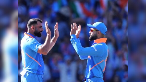 World Cup Social Pavilion: Sheldon Cottrell reacts to Mohammed Shami mimicking 'salute' celebration, Indian pacers earn plaudits and more