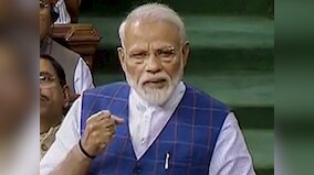In Lok Sabha address, Modi scalds Congress' devotion to Nehru-Gandhi family, says party has lost touch with reality