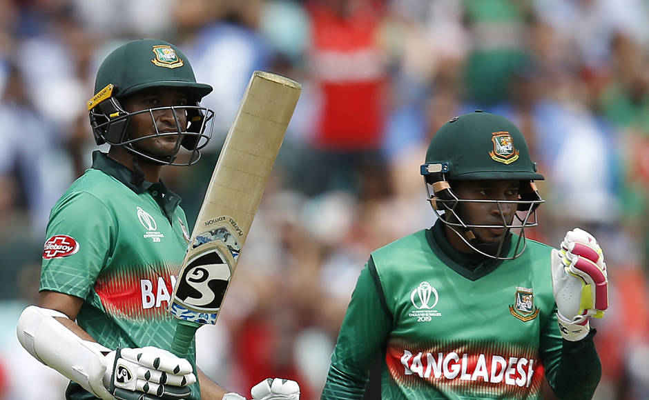 Shakib Al Hasan, Mushfiqur Rahim shine as dominant Bangladesh outclass South Africa in ICC Cricket World Cup - Firstcricket News , Firstpost