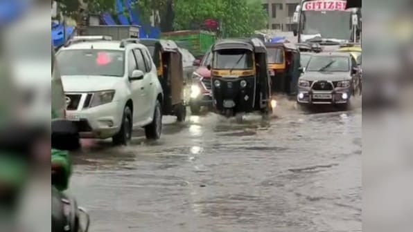 Mumbai rains LIVE updates: Next high tide expected at 10.44 pm, rainfall highest in decade, says BMC