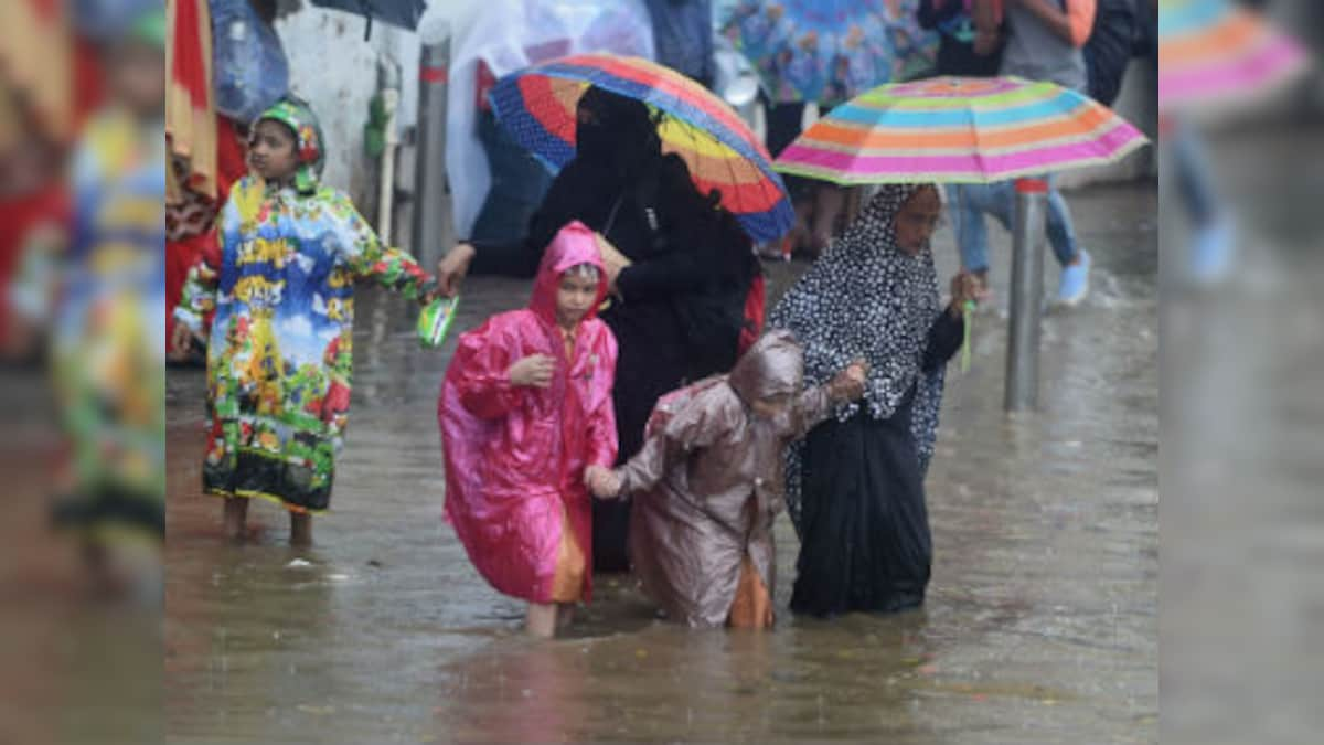 Mumbai Rains: Heavy downpour results in slow-moving traffic, waterlogging across city