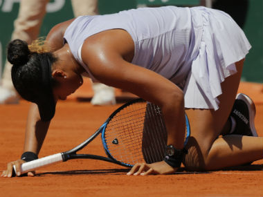 French Open 2019: Naomi Osaka’s claycourt limitations, weight of expectations finally catch up in straight-set loss to Katerina Siniakova French Open 2019: Naomi Osaka’s claycourt limitations, weight of expectations finally catch up in straight-set loss to Katerina Siniakova