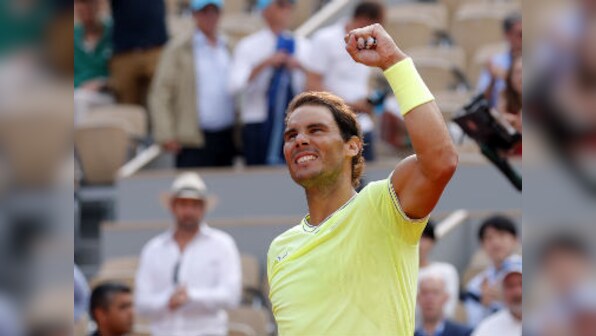 Rafael Nadal 'considered shutting down season' after suffering knee injury at Indian Wells in March