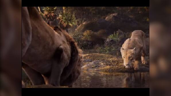 The Lion King new promo: Beyonce's Nala encourages Simba to return home and take his place as the king