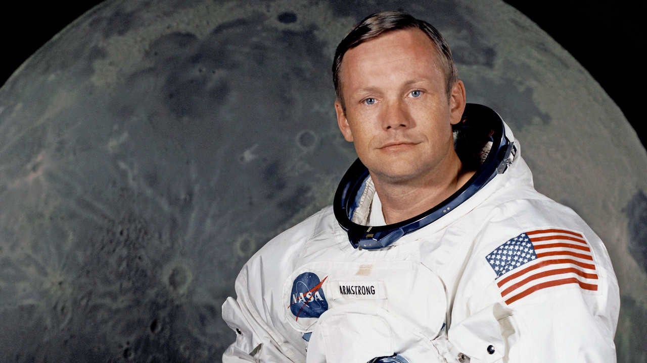 Neil Armstrong. Image credit: Wikimedia Commons