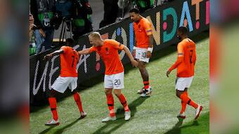 UEFA Nations League: Netherlands capitalise on two England defensive mix-ups in extra time to set up final against Portugal