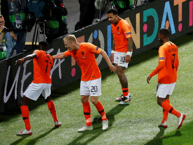UEFA Nations League: Netherlands capitalise on two England defensive mix-ups in extra time to set up final against Portugal UEFA Nations League: Netherlands capitalise on two England defensive mix-ups in extra time to set up final against Portugal