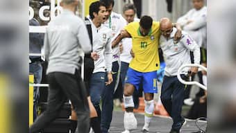 Brazil star Neymar out of Copa America 2019 after tearing right ankle ligament in friendly win over Qatar