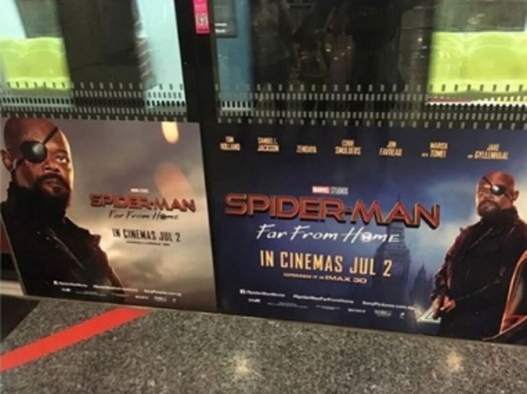 Spider Man Far From Home Samuel L Jackson Furious Over Nick Fury Error In Poster For Upcoming Marvel Film Entertainment News Firstpost