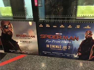 Spider-Man Far from Home: Samuel L Jackson furious over Nick Fury error in poster for upcoming Marvel film Spider-Man Far from Home: Samuel L Jackson furious over Nick Fury error in poster for upcoming Marvel film