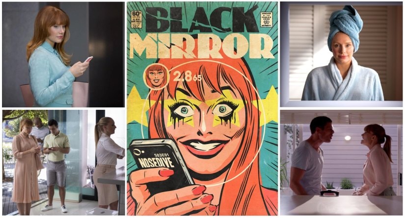 Nosedive (Stills: Netflix; Artwork: Butcher Billy)