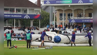 India, New Zealand drop first points in World Cup as rain washes out match in Nottingham
