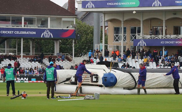 India, New Zealand drop first points in World Cup as rain washes out match in Nottingham India, New Zealand drop first points in World Cup as rain washes out match in Nottingham