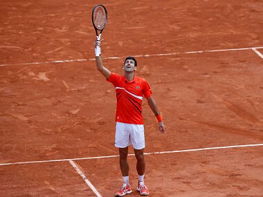 French Open 2019: Ruthless Novak Djokovic, Dominic Thiem earn dominating wins to set up Roland Garros semi-final