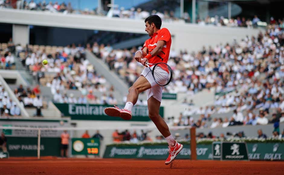 Novak Djokovic has won 15 Grand Slams but his only French Open title was in 2016, also the year he last reached the semis at Roland Garros. AP Novak Djokovic has won 15 Grand Slams but his only French Open title was in 2016, also the year he last reached the semis at Roland Garros. AP