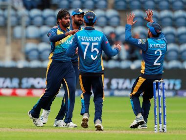 ICC Cricket World Cup 2019: Sri Lanka pacer Nuwan Pradeep ruled out of Bangladesh game with dislocated finger ICC Cricket World Cup 2019: Sri Lanka pacer Nuwan Pradeep ruled out of Bangladesh game with dislocated finger