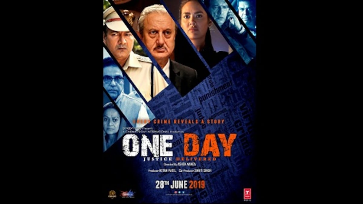 One Day: Anupam Kher, Esha Gupta's thriller postponed, will now release on 28 June