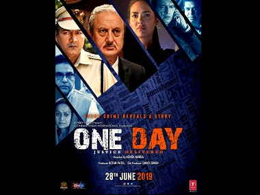 One Day: Anupam Kher, Esha Gupta's thriller postponed, will now release on 28 June One Day: Anupam Kher, Esha Gupta's thriller postponed, will now release on 28 June