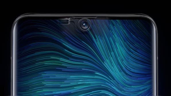Oppo showcases a smartphone with the world's first under-screen selfie camera