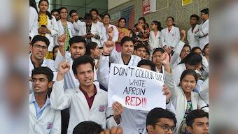 West Bengal doctors' stir brings into focus India's habit of embracing empty gestures rather than substantial solutions