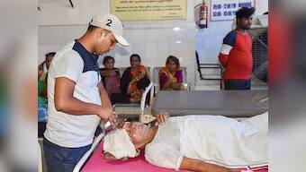 Heat wave claims 76 lives in Bihar, two dead after being struck by lightning in Jammu and Kashmir; light rains bring relief in Delhi
