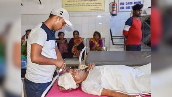 Heat wave claims 76 lives in Bihar, two dead after being struck by lightning in Jammu and Kashmir; light rains bring relief in Delhi