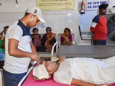 Heat wave claims 76 lives in Bihar, two dead after being struck by lightning in Jammu and Kashmir; light rains bring relief in Delhi