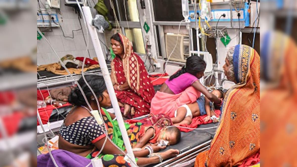 Encephalitis outbreak in Bihar's Muzaffarpur: Toll rises to 118; Nitish Kumar to hold review meeting