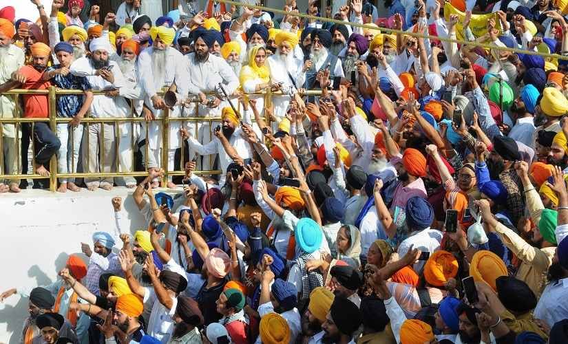 Former MP and president of the political party Shiromani Akali Dal (Amritsar) Simranjit Singh Mann along with a 'parallel Jathedar' of the Akal Takht, Dhian Singh Mand, was also present at the Akal Takht. Radical outfit Damdami Taksal's chief Harnam Singh Dhuma, Jathedar Giani Harpreet Singh and SGPC top officials honoured the families who lost their kin during the operation. A partial <em>bandh</em> was observed in the city on a call given by the radical Sikh outfit Dal Khalsa. PTI Former MP and president of the political party Shiromani Akali Dal (Amritsar) Simranjit Singh Mann along with a 'parallel Jathedar' of the Akal Takht, Dhian Singh Mand, was also present at the Akal Takht. Radical outfit Damdami Taksal's chief Harnam Singh Dhuma, Jathedar Giani Harpreet Singh and SGPC top officials honoured the families who lost their kin during the operation. A partial <em>bandh</em> was observed in the city on a call given by the radical Sikh outfit Dal Khalsa. PTI