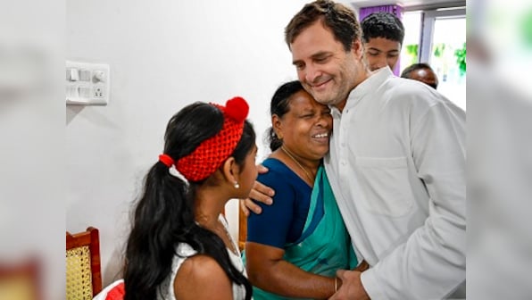 Rahul Gandhi meets Kerala nurse who witnessed his birth at Delhi hospital; woman gifts Congress chief jackfruit chips, sweets